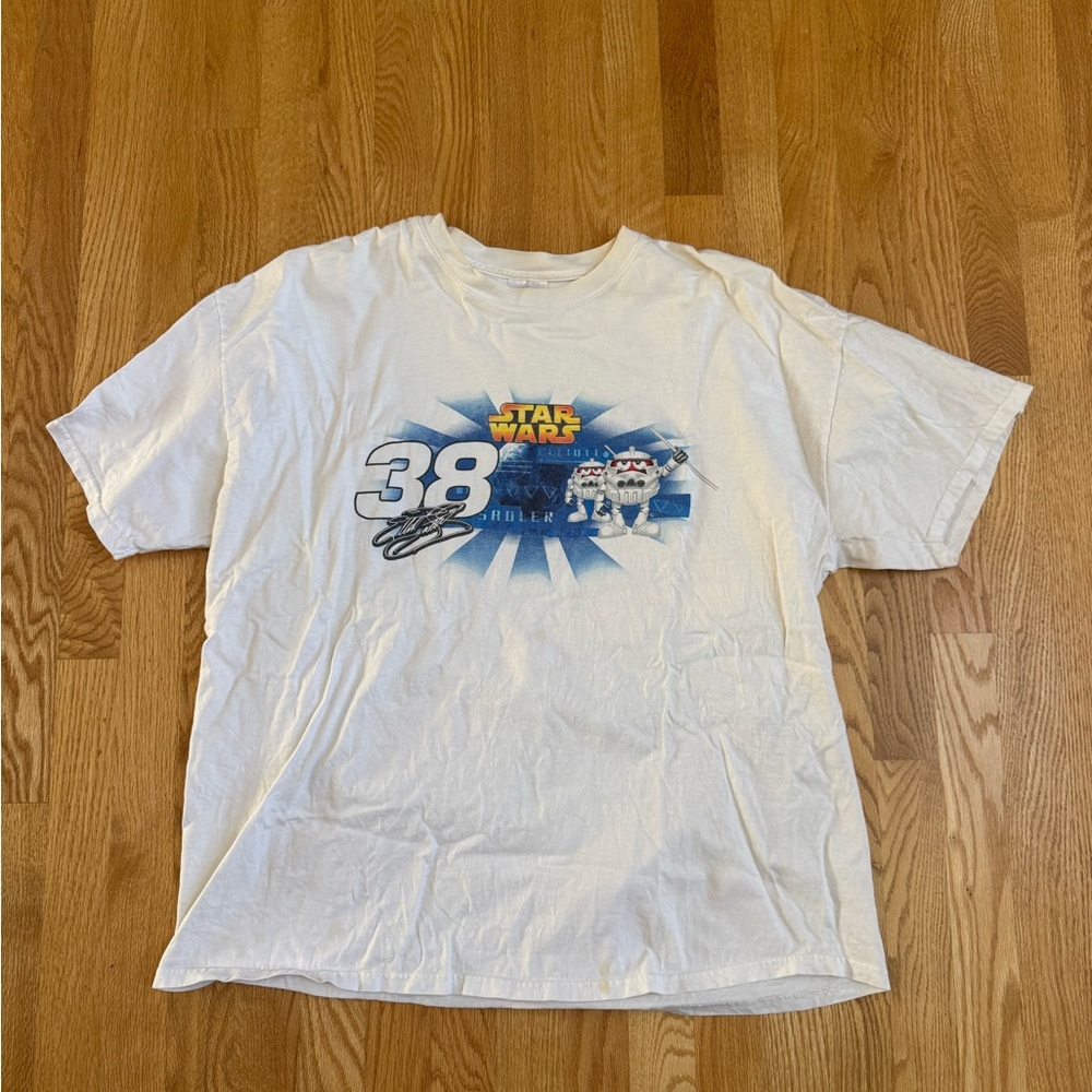 Vintage Star Wars X M&Ms X NASCAR shirt